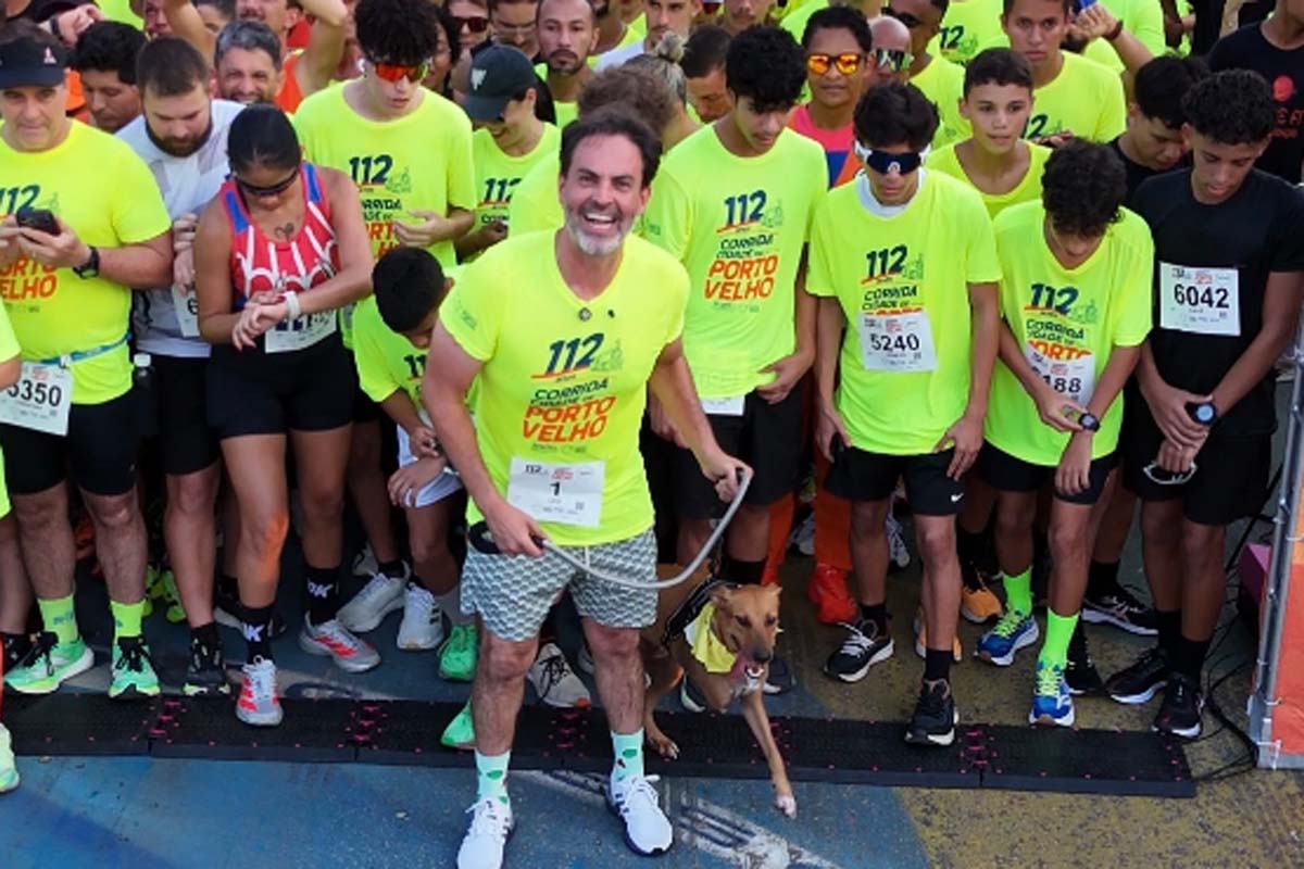 Corrida Cidade de Porto Velho reúne milhares de pessoas em celebração aos 112 anos