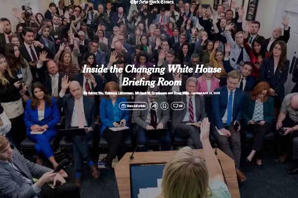 Governo Trump aumenta controle sobre 