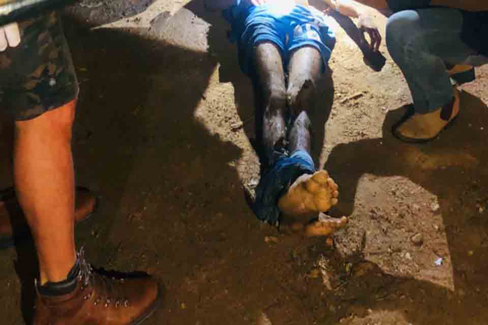 Homem é encontrado degolado com mãos e pés amarrados em Porto Velho