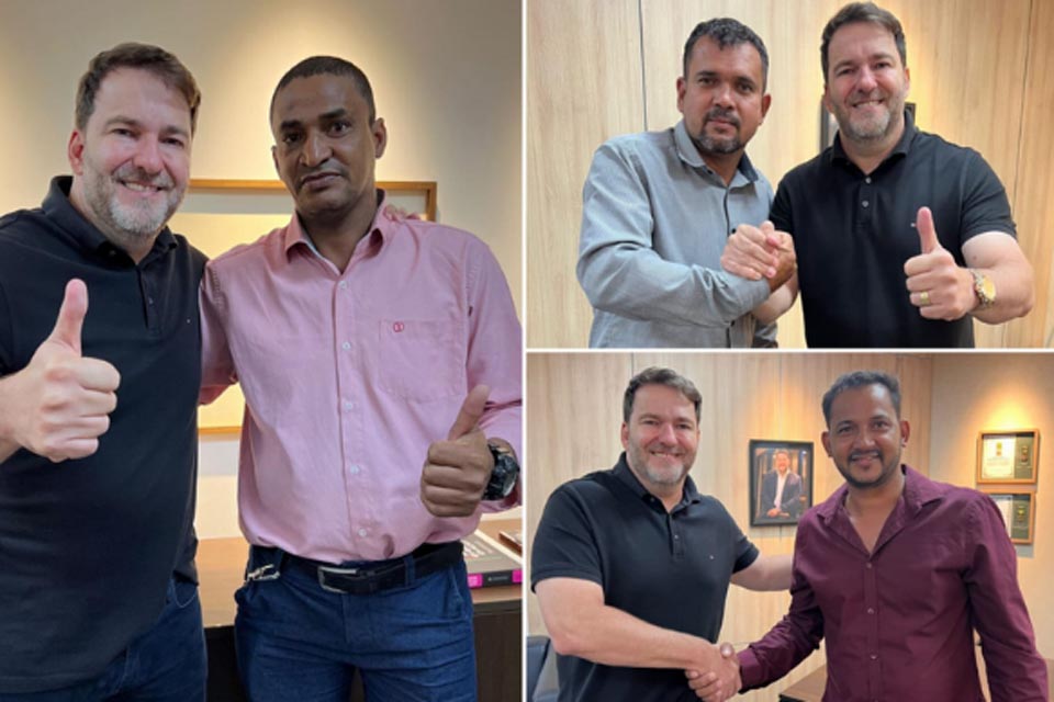 Lideranças agradecem Alex Redano por investimento superior a R$ 5 milhões em cinco municípios