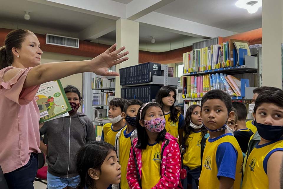 Inscrições para o primeiro encontro do Clube de Leitura Infantil terminam nesta quinta-feira (29)