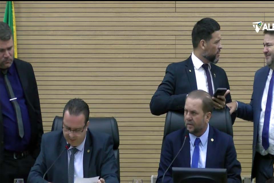 Assembleia Legislativa de Rondônia aprova recursos para pagamento de profissionais da enfermagem