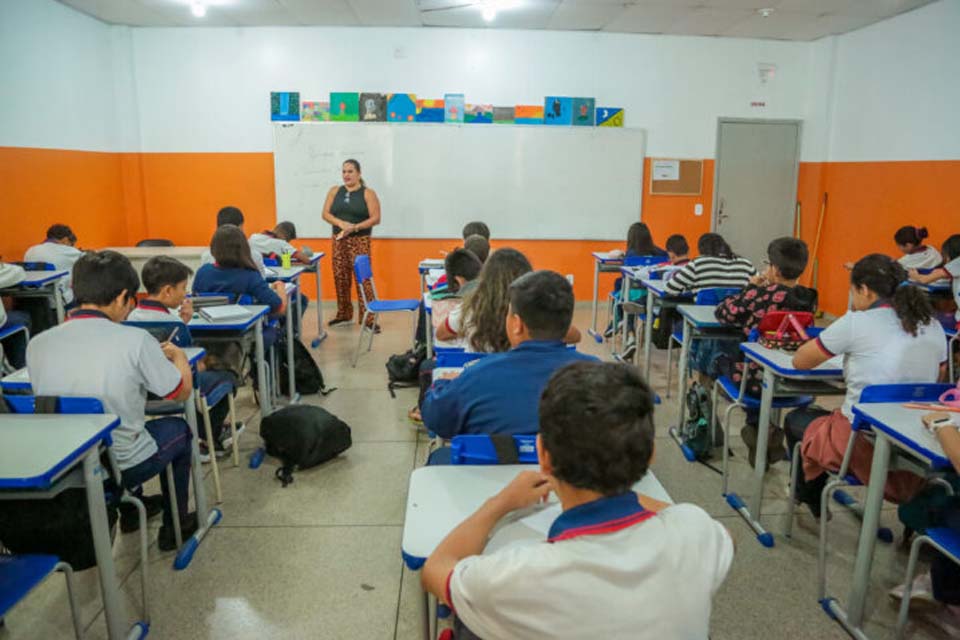 “Unidos pela Educação” é prorrogado e terá continuidade em PVH