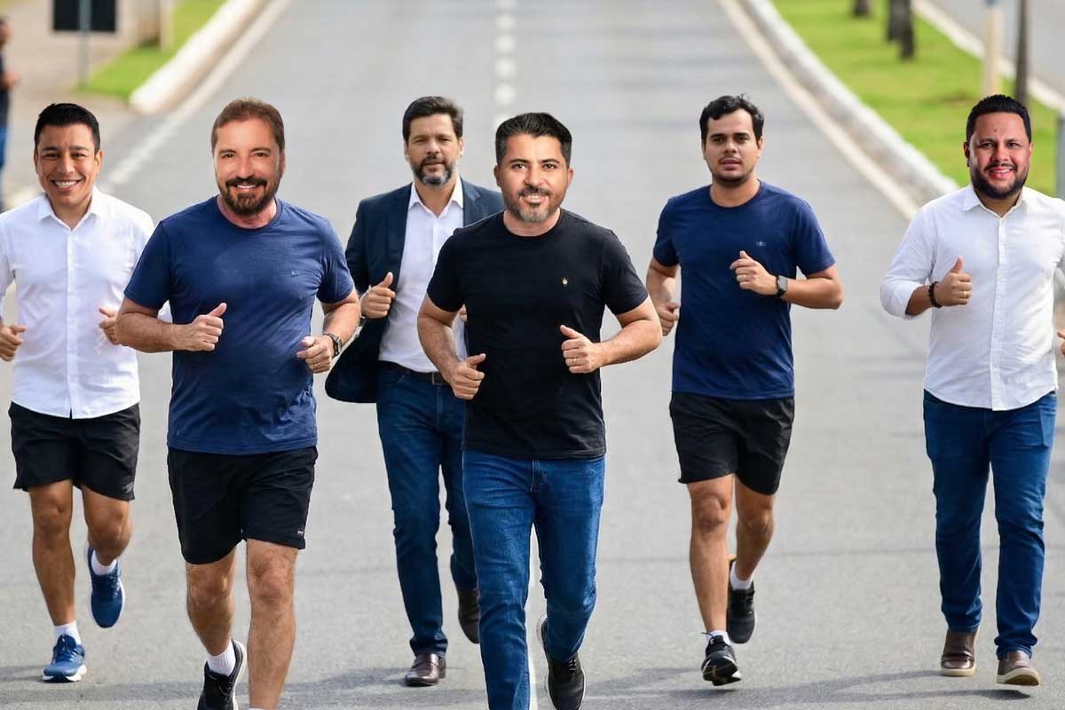 Marcos Rogério e Hildon saem na frente e impõem ritmo à disputa pelo governo