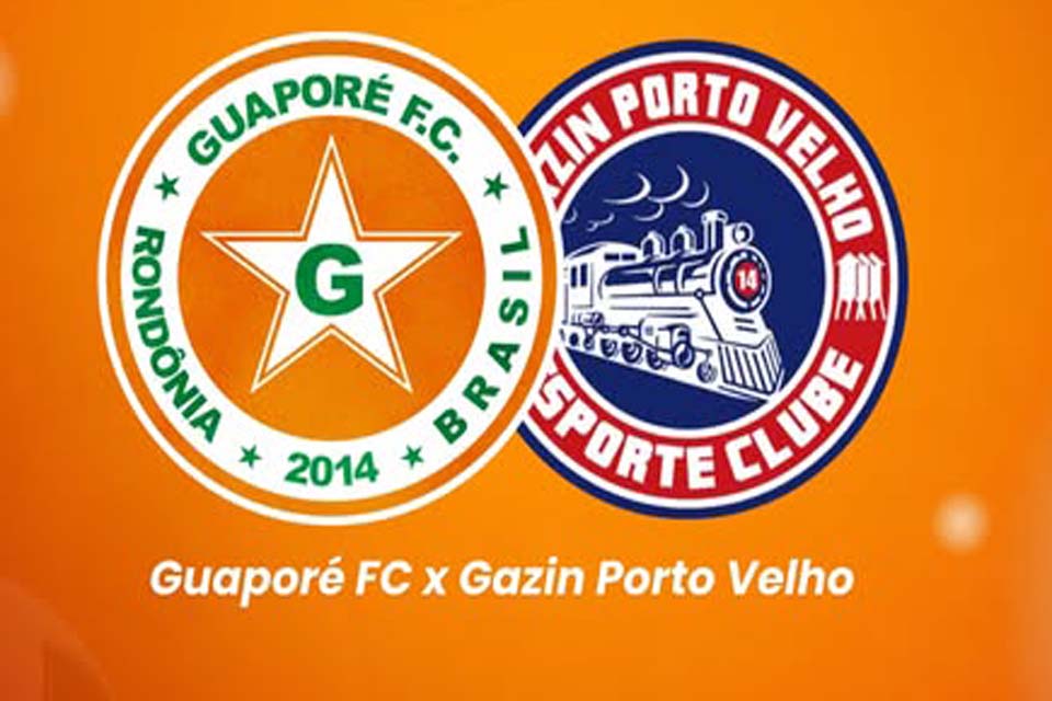 Guaporé FC recebe o Gazin Porto Velho no Cassolão pelo Campeonato Rondoniense 2026