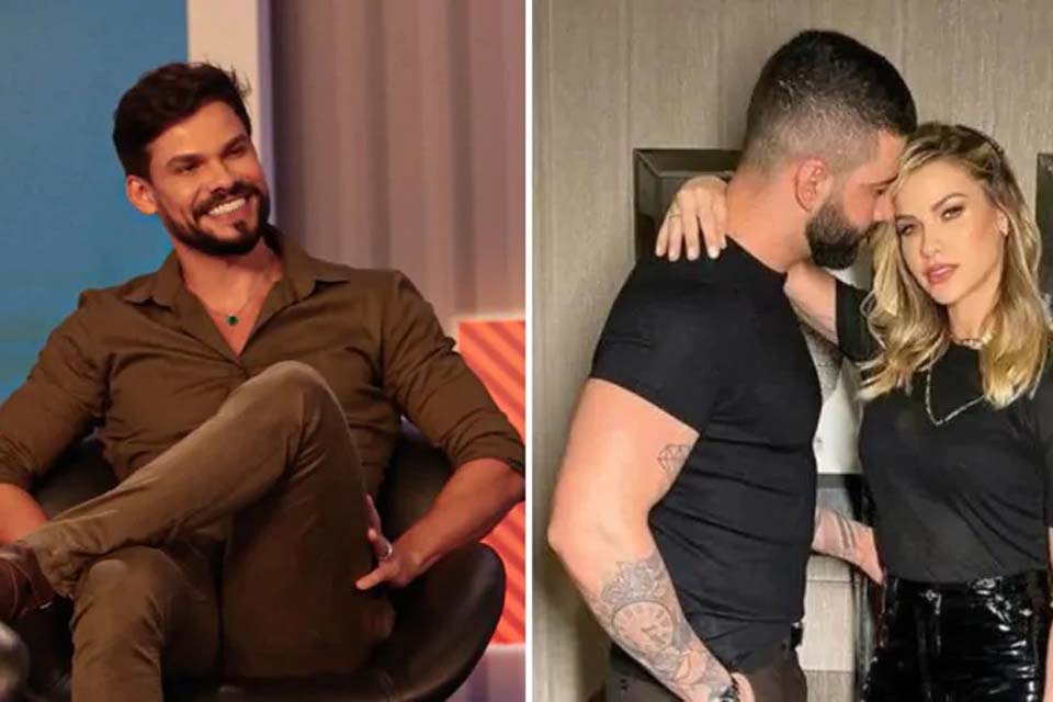 Cunhado de Gusttavo Lima é ignorado pelo casal ao entrar em reality