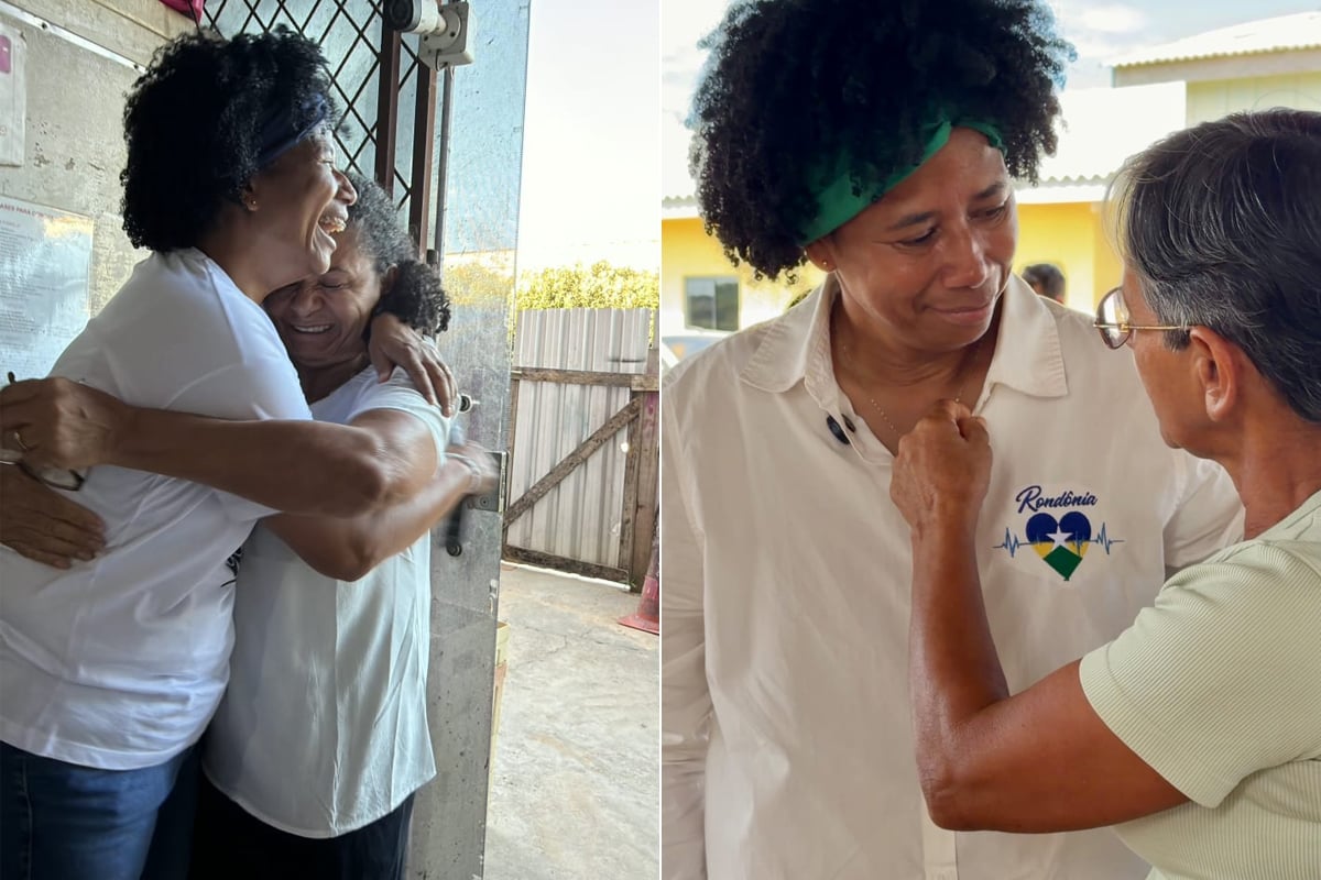 “Povo nos dá energia para seguir com nosso trabalho”, afirma Sílvia Cristina