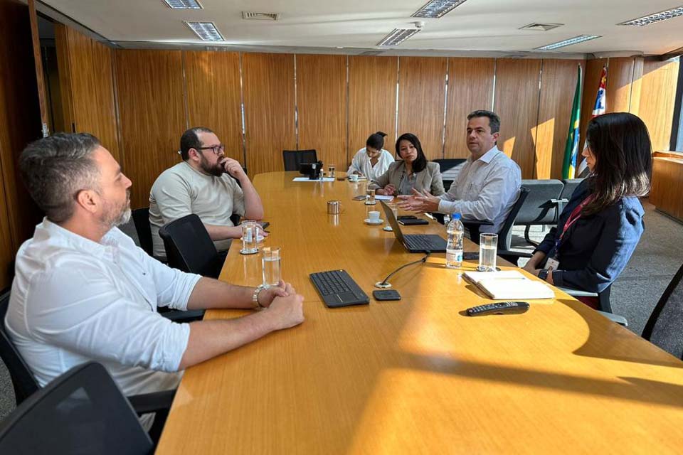 Diretores do Detran Rondônia realizam intercâmbio para discutir ações na sede da Autarquia em São Paulo