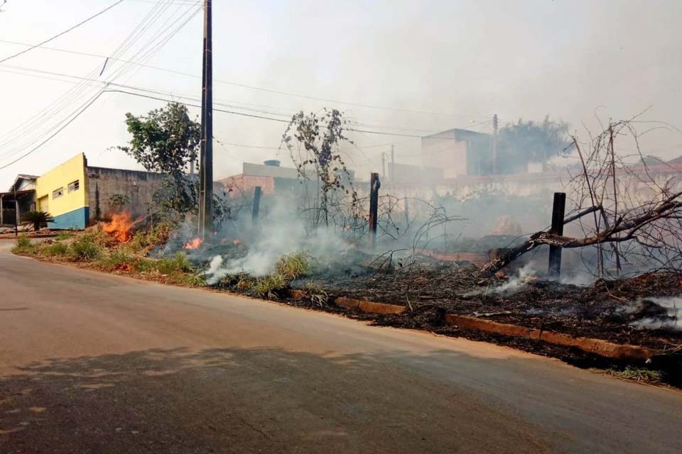 Dados dos Bombeiros mostram que agosto foi o mês com maior registro de atendimentos a ocorrências de incêndios 