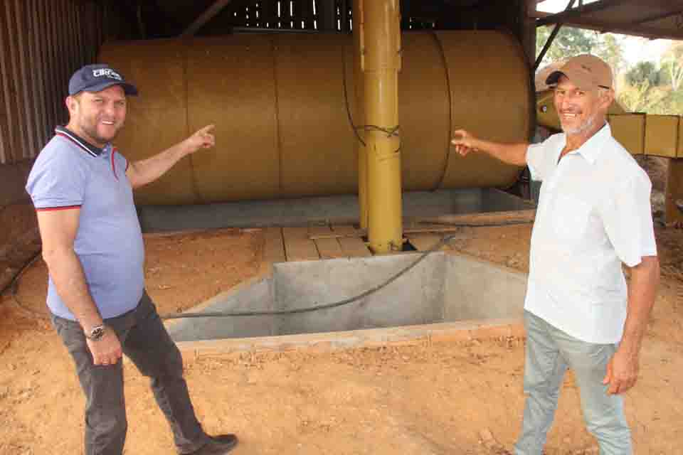 Trabalho do deputado Cirone Deiró amplia capacidade produtiva na agricultura rondonienses