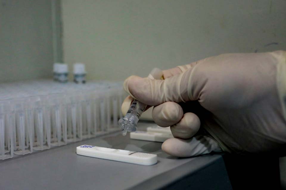Unidades de saúde da capital realizam quase mil testes no último fim de semana