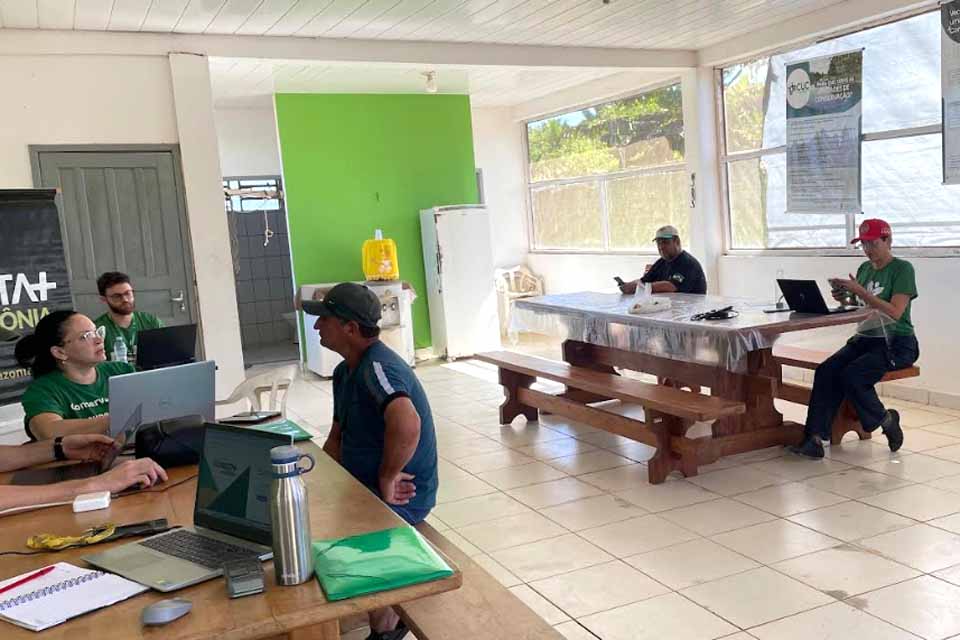 Mutirão ambiental nos PAs Joana DArc I e III oferece apoio para regularização e acesso a pagamentos por serviços ambientais