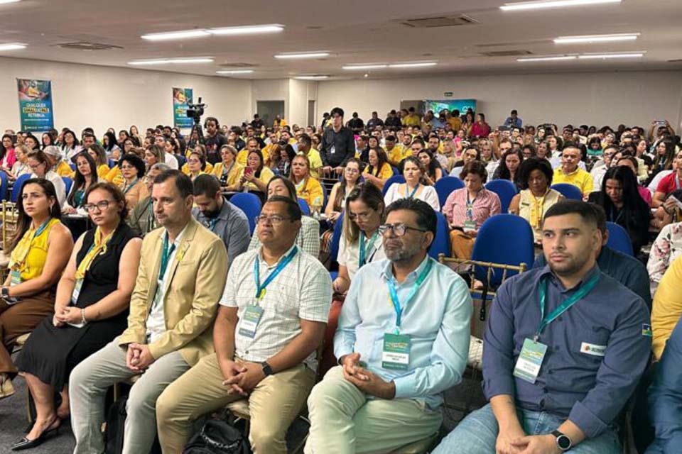 Programação do Maio Amarelo é apresentada durante Encontro de Educadores de Trânsito