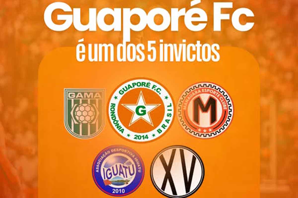 Guaporé FC mantém invencibilidade na Série D e entra para grupo seleto entre 96 clubes