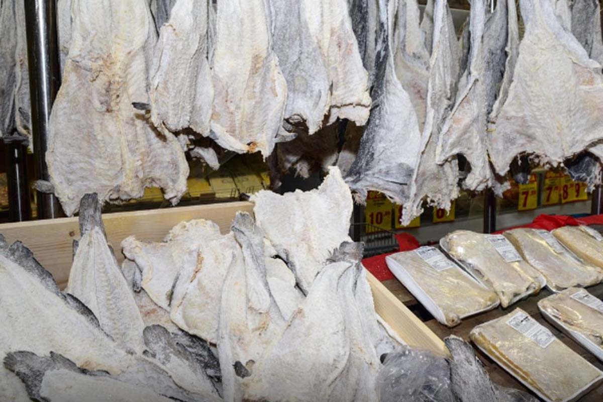 Consumidor deve ficar atento à qualidade do bacalhau na Semana Santa