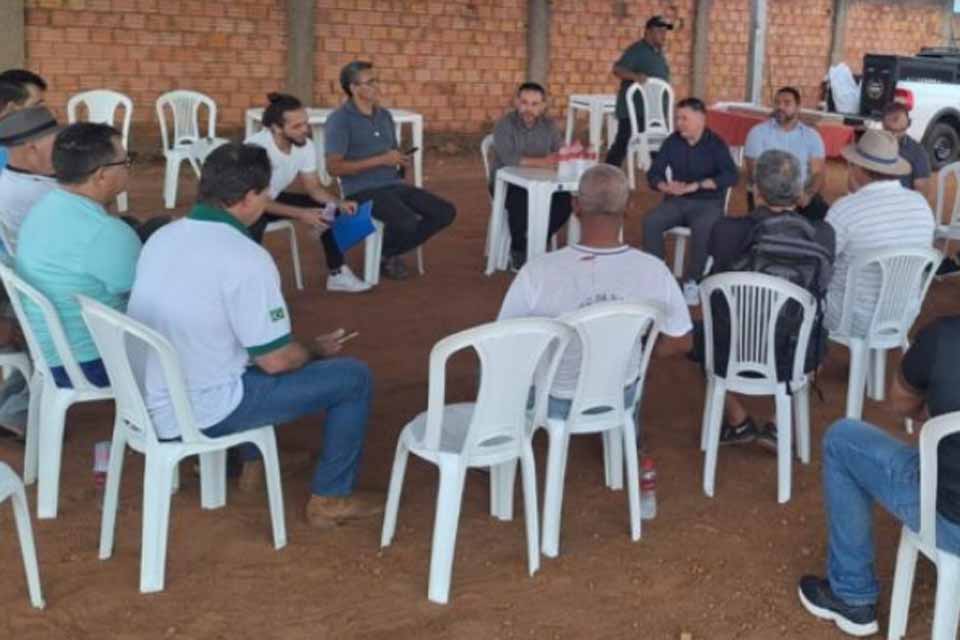 Governo de Rondônia inicia regularização fundiária nas Agrovilas Codaron e Porto Verde