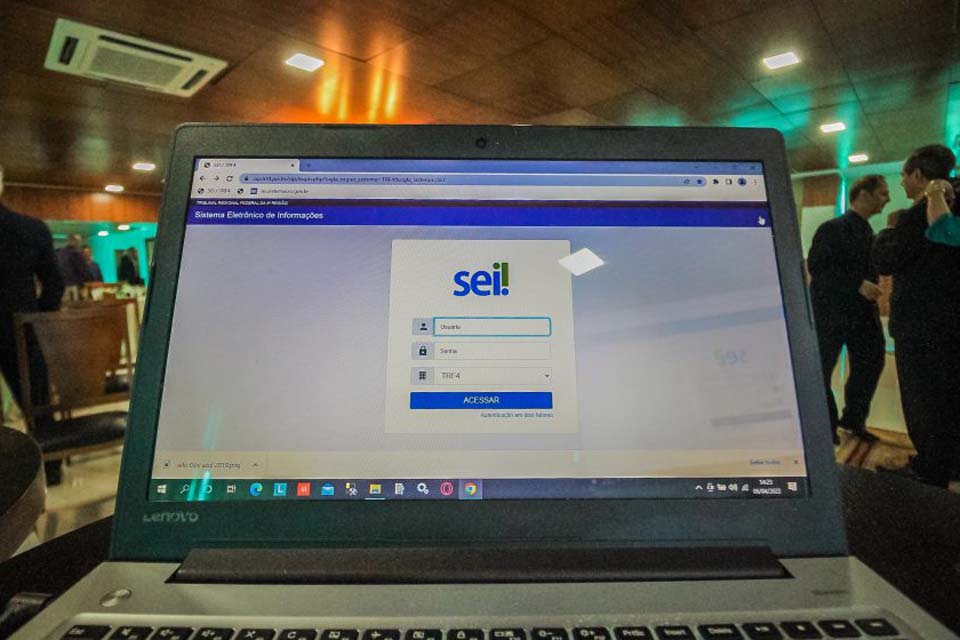 Setic disponibiliza ambiente de treinamento para servidores conhecerem nova versão do Sistema Eletrônico de Informações