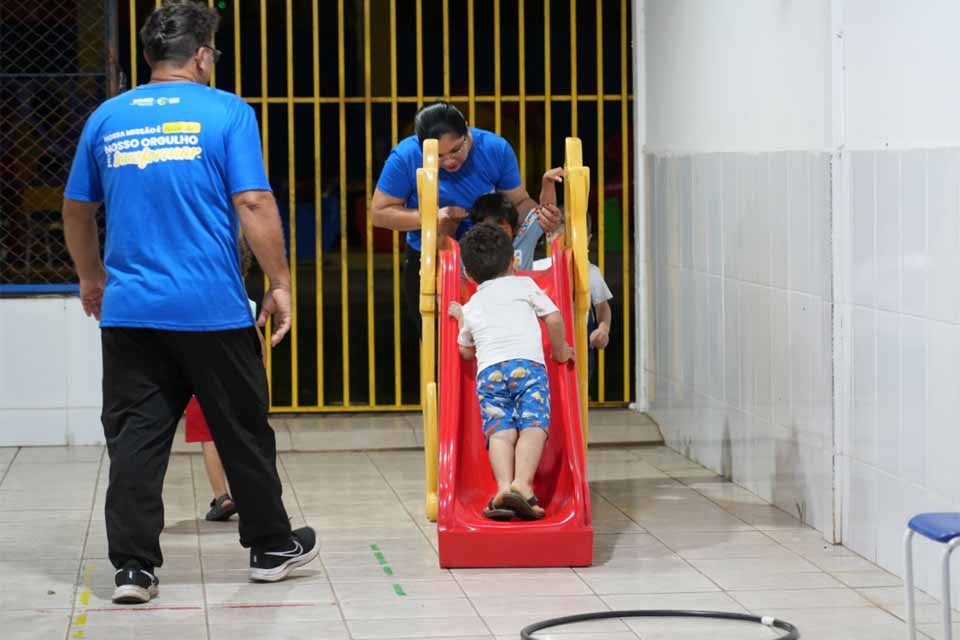 Creche Noturna transforma a rotina de mães trabalhadoras e estudantes em Porto Velho