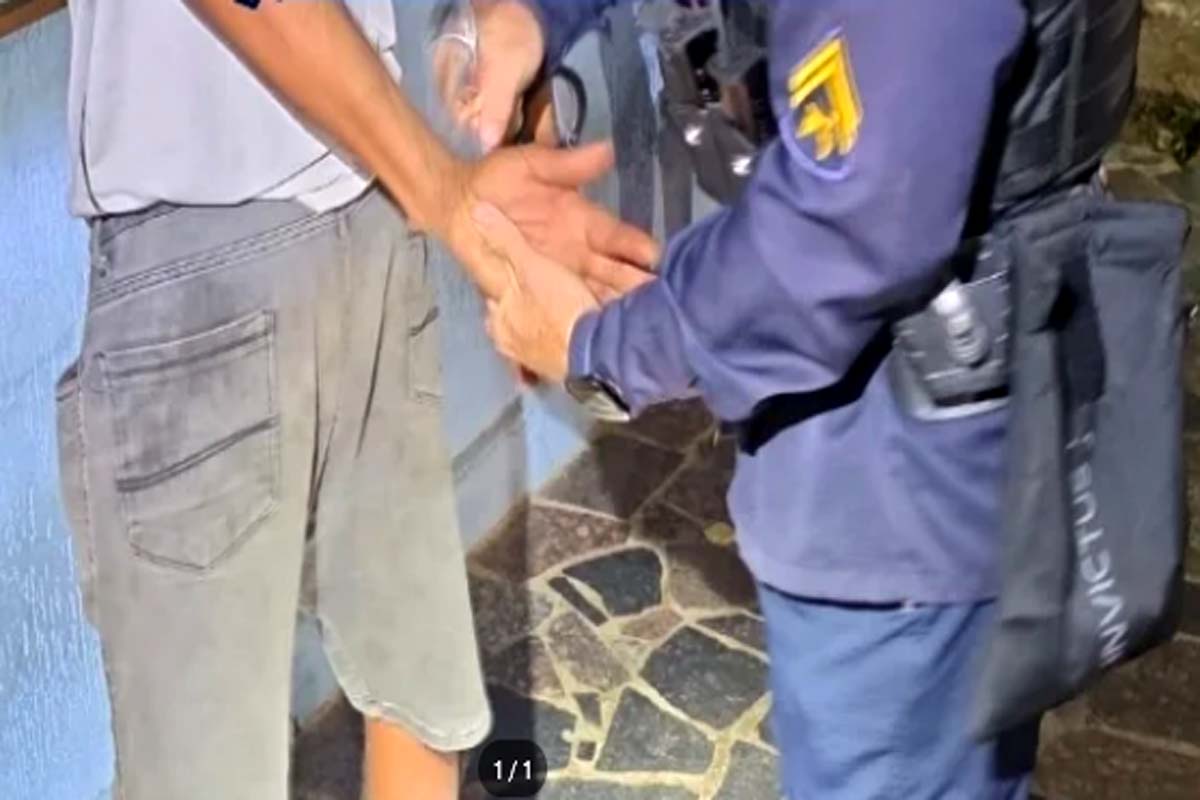 Foragido de Ouro Preto é preso durante abordagem em Ji-Paraná