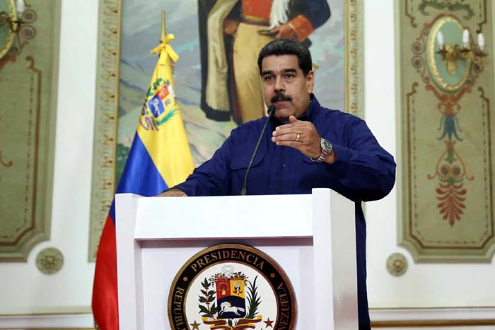 Maduro prolonga suspensão de trabalhos e aulas por mais 48 horas