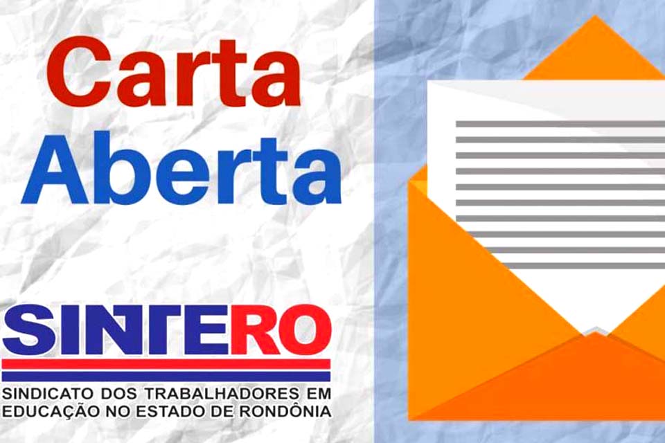 Carta aberta à população: Sintero argumenta que retorno das aulas presenciais em Rondônia representa atentado à vida