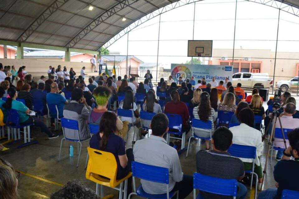 Projeto do Plano Plurianual 2024-2027 do Governo do Estado será apresentado em Audiência Pública no dia 15