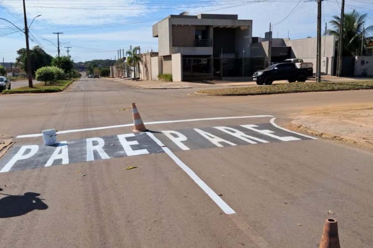 COMTRAN altera sentido de trecho da Rua Belo Horizonte para reforçar segurança e melhorar a fluidez do trânsito 