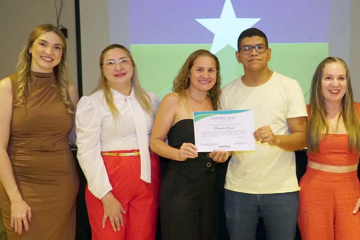 Pimenta Bueno recebe certificado da AGEVISA-RO pelo cumprimento integral das ações de Vigilância Sanitária