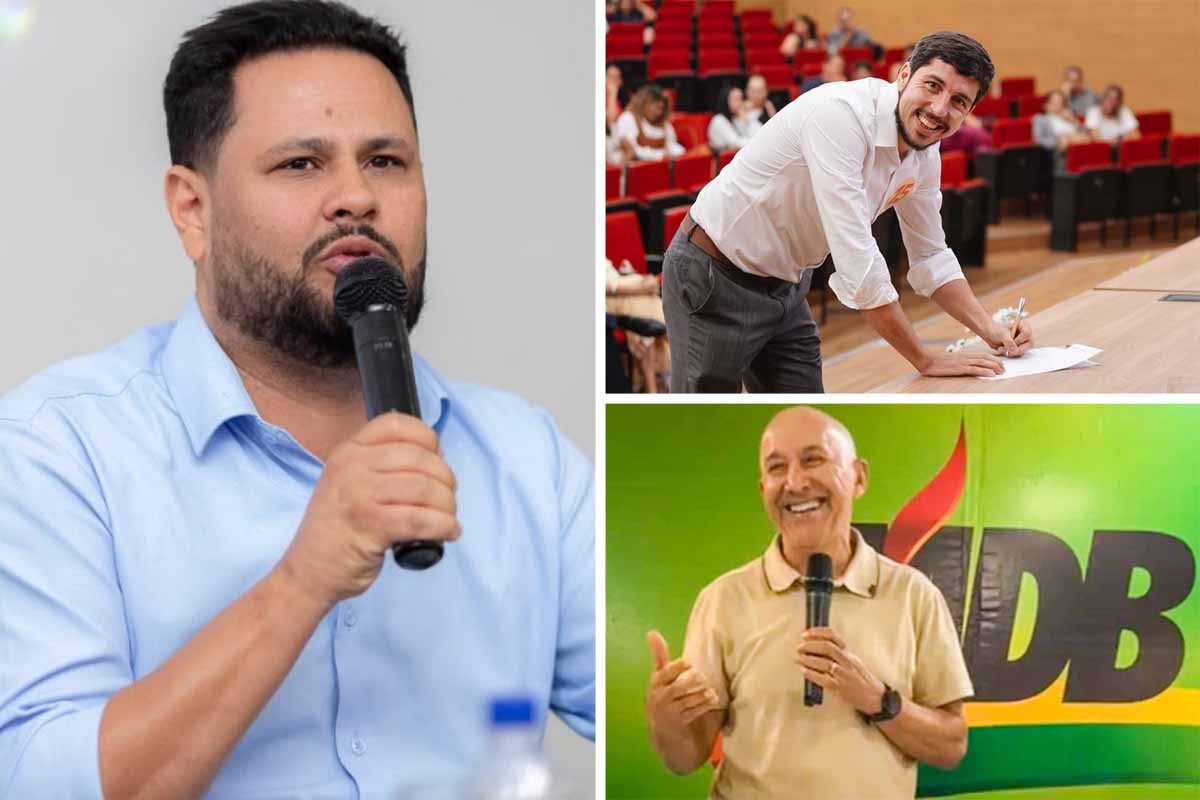 Samuel fica sem um centavo do PSB; Abib recebe pouco mais de R$ 1 milhão; e MDB deixa estaduais sem recursos