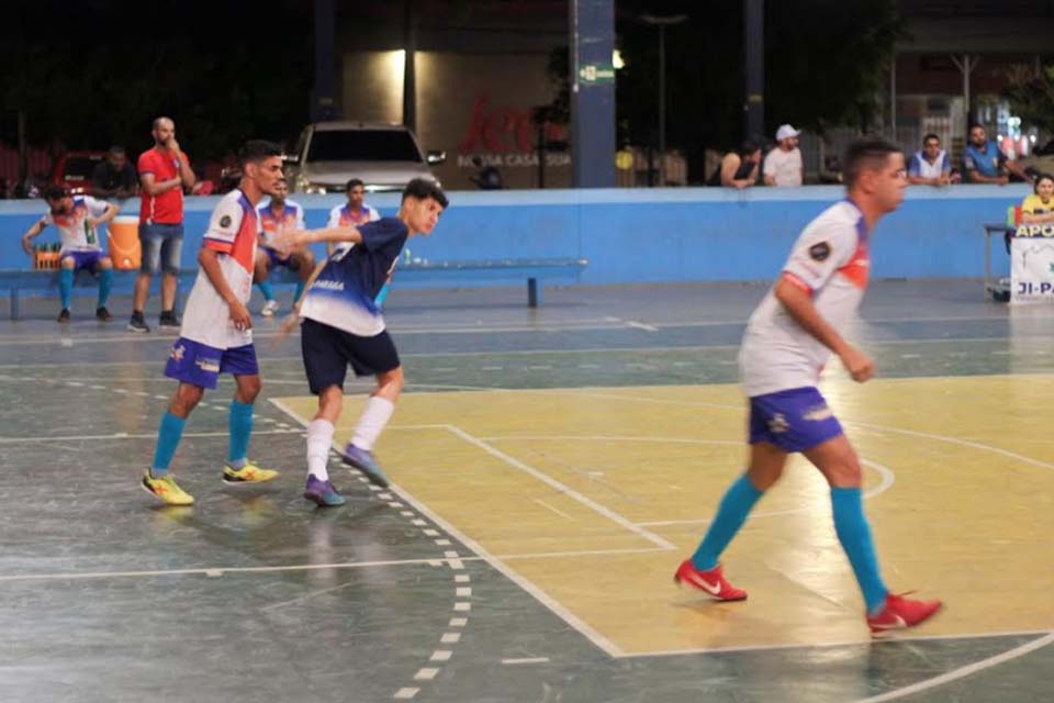 Jogos abrem quartas de final da Taça Peladão Popular- 2ª divisão do futsal