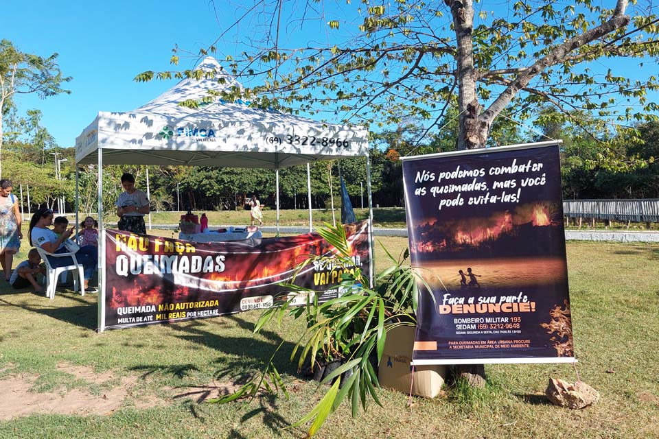 Semma encerra Semana do Meio Ambiente com atividades no Parque Ecológico