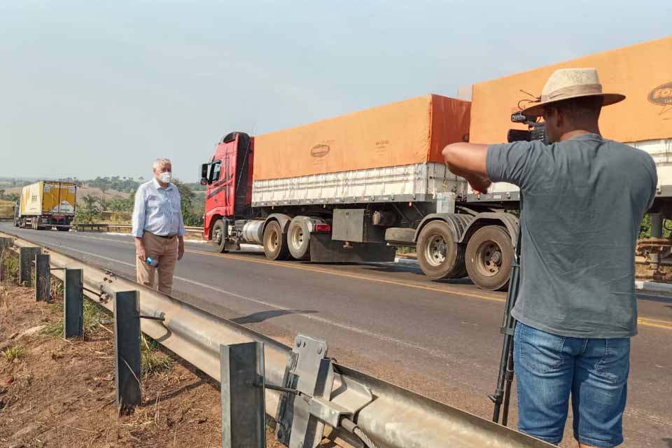 Programa “Campo e Lavoura”: Sem recuperação e duplicação, BR-364 poderá entrar em colapso