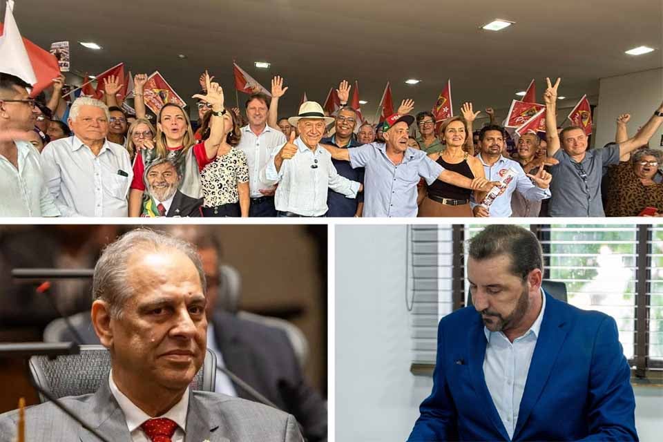 Caminhada da Esperança foi um fiasco mesmo com Confúcio, Acir e Sobrinho; Raduan não quis “golpear” o vice; e tucanos se atiçam com performance de Hildon