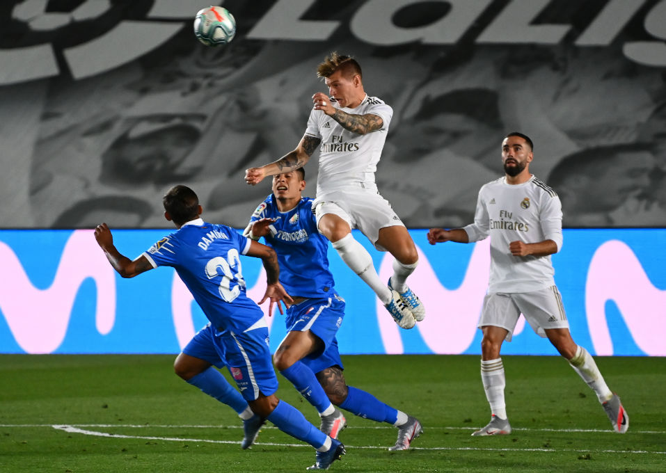 VÍDEO - Real Madrid 1 x 0 Getafe; Gol e Melhores Momentos
