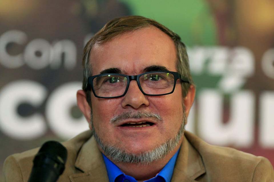 Colômbia diz que que impediu atentado contra antigo líder das Farc