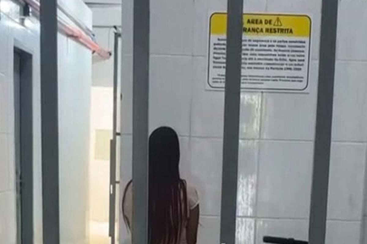 Mulher é presa com 50 porções de drogas no estômago em presídio na capital