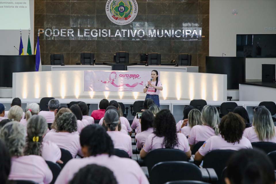 Secretaria de Saúde abre oficialmente a Campanha Outubro Rosa com programação especial