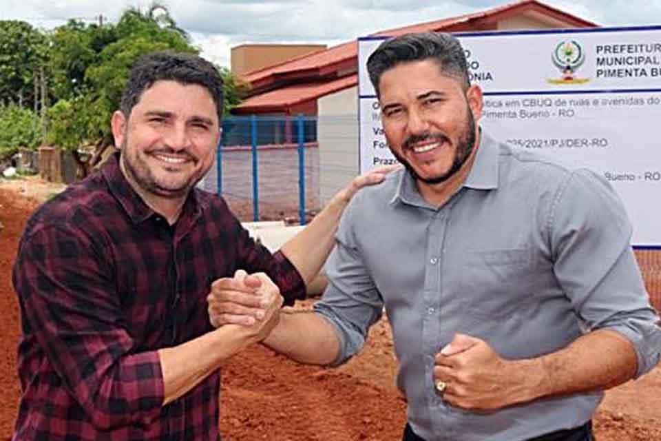 Jean Mendonça agradece envio de novos maquinários ao DER de Pimenta Bueno após reunião com a direção do órgão