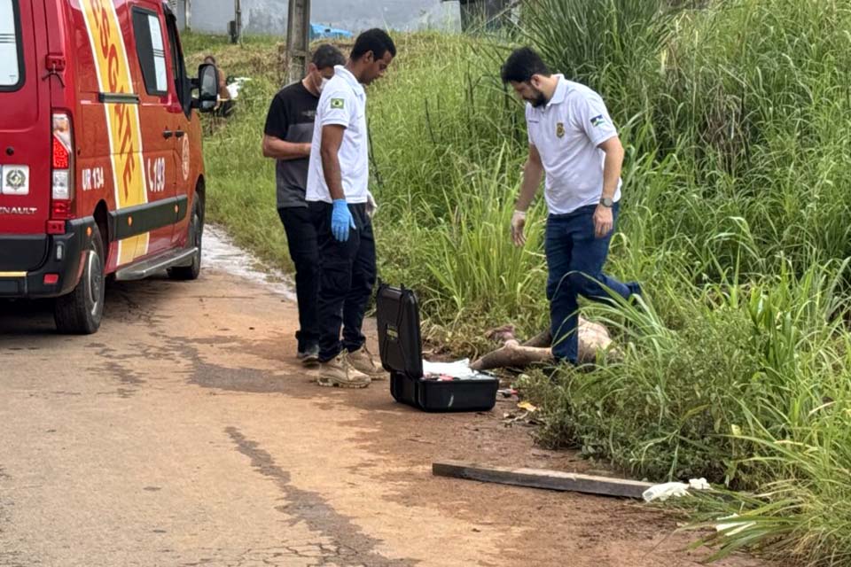 Morador de Ariquemes é encontrado morto em córrego de Jaru 