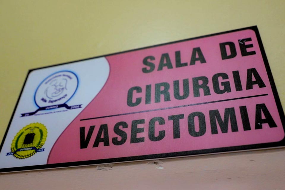 Nova lei para laqueadura e vasectomia entra em vigor na rede municipal; medida dispensa o consentimento do cônjuge para a realização da cirurgia