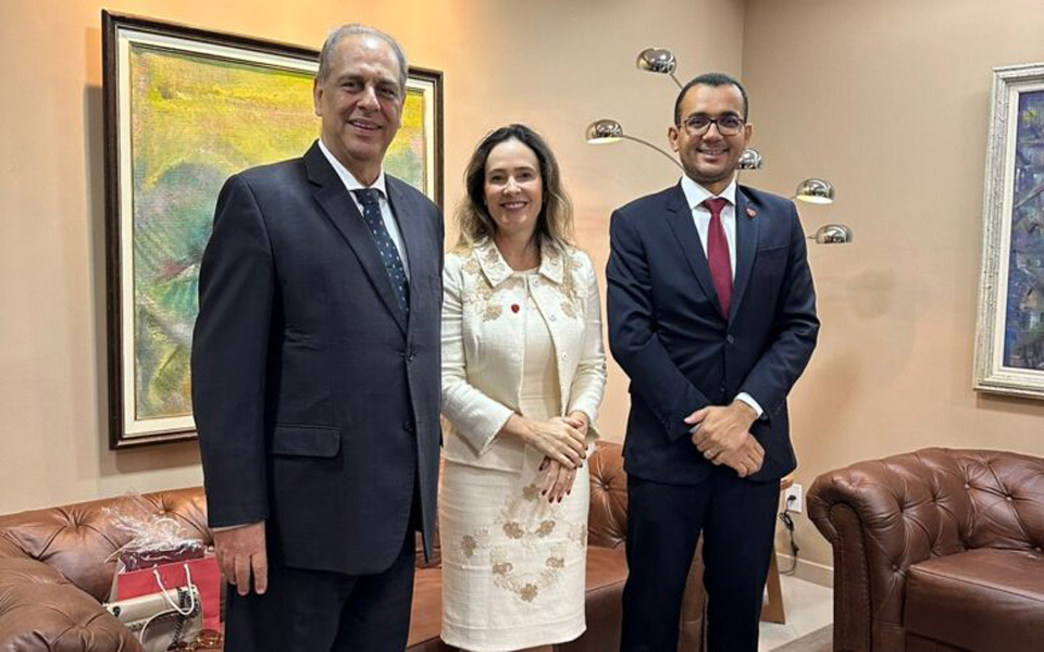 MPC-RO promove visita institucional ao TJ-RO