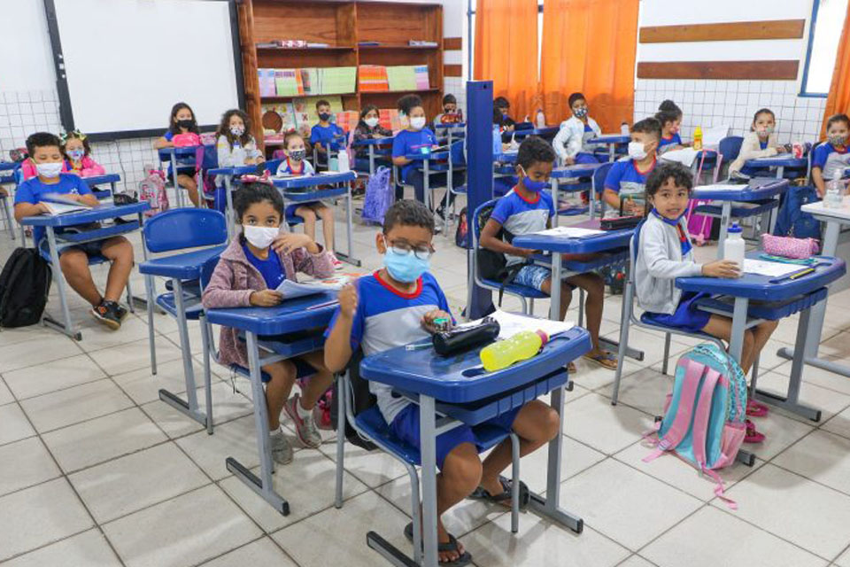 Formulário do Recenseamento Escolar disponível nas redes sociais da Semed