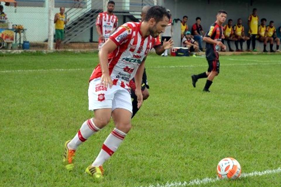 Guajará terá novidades diante do Real Ariquemes