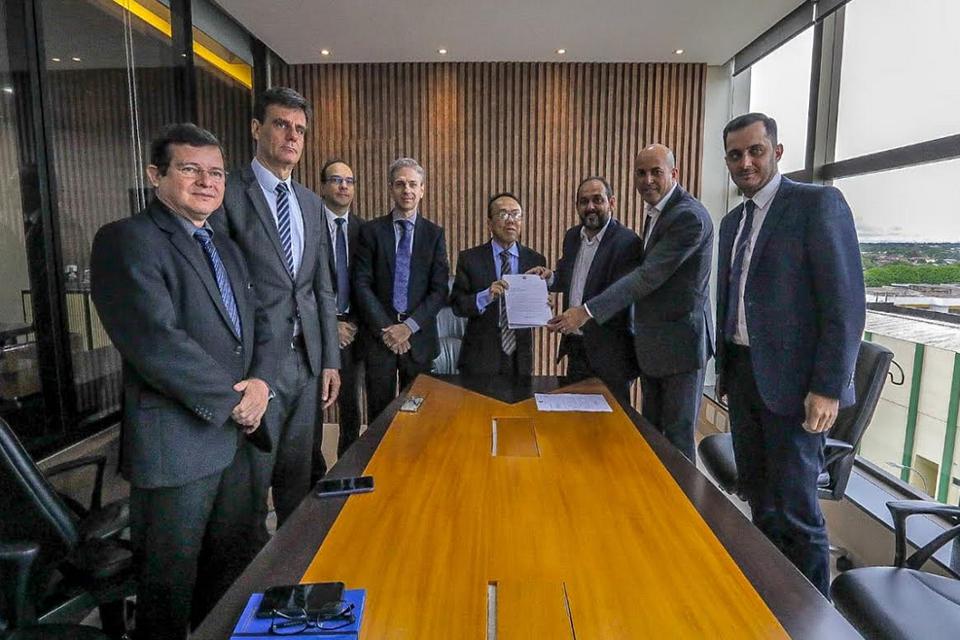 Presidente Laerte Gomes se reúne com nova cúpula administrativa do Tribunal de Justiça