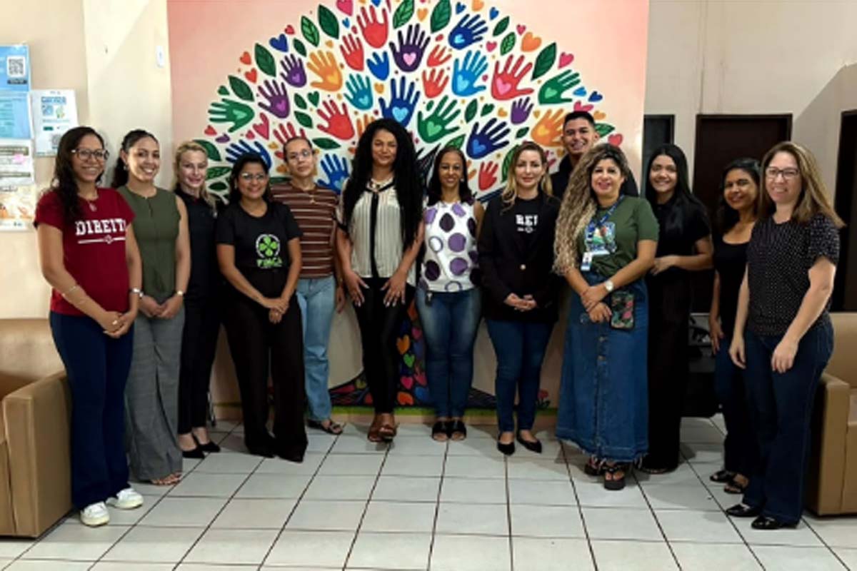 Visita acadêmica ao CRAM abre diálogo para parceria com cursos de Direito de PVH
