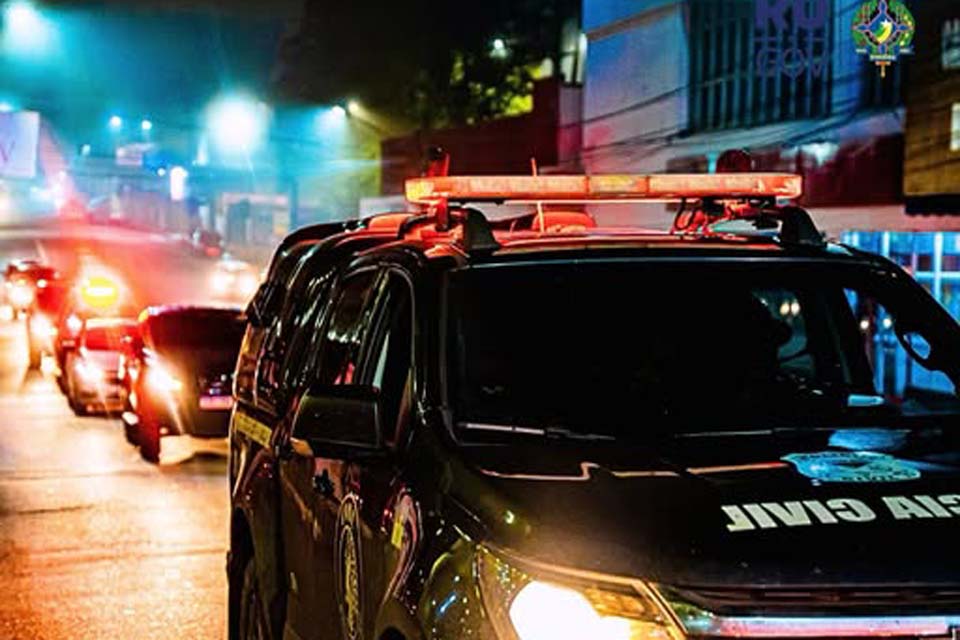 Polícia Civil prende acusado de disparos que deixou duas pessoas feridas