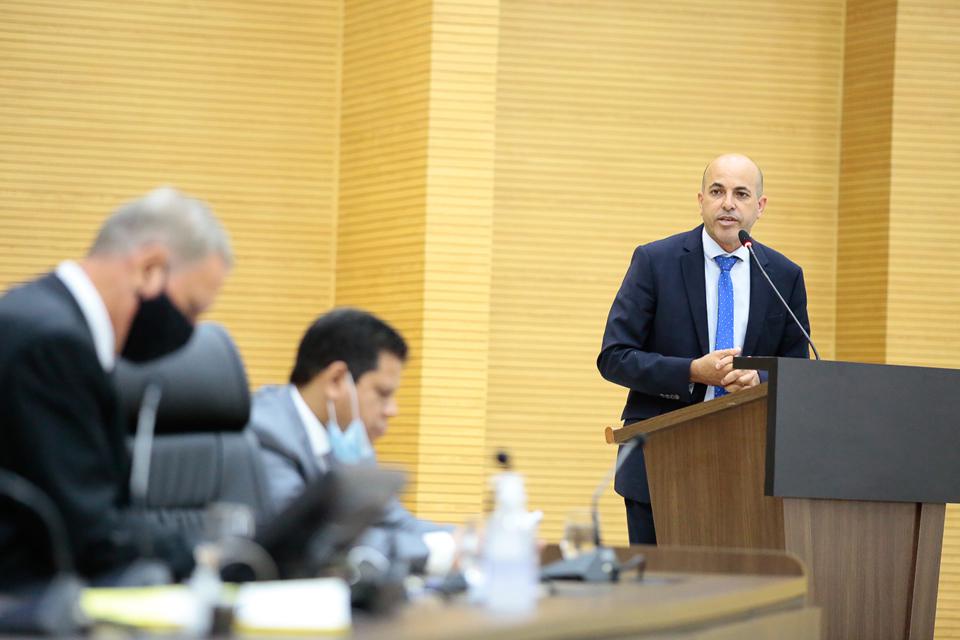 Deputado Ismael Crispin pede apoio da bancada federal para garantir recuperação da BR-429