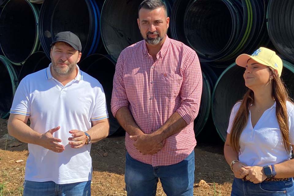 Pontes no distrito São Domingos serão substituídas por tubos corrugados, através de emenda parlamentar