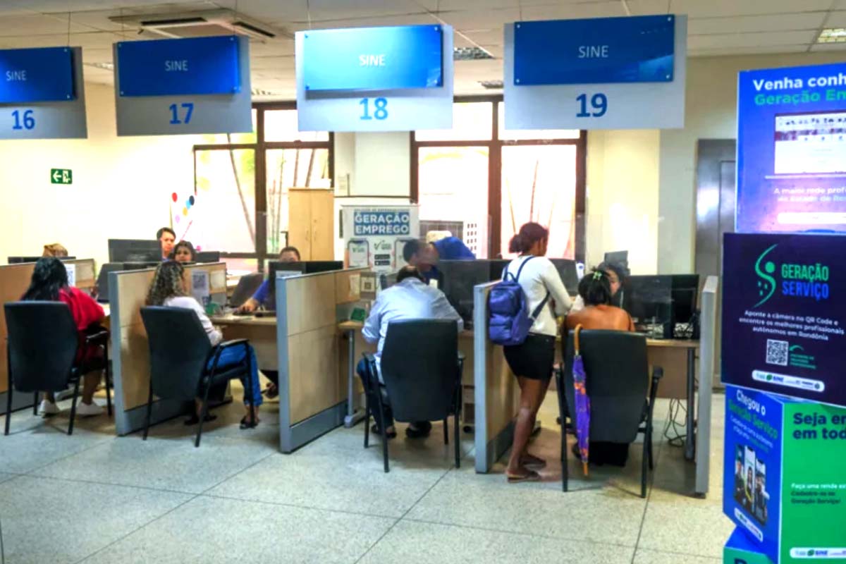 Rondônia mantém uma das menores taxas de desemprego do Brasil com políticas de empregabilidade