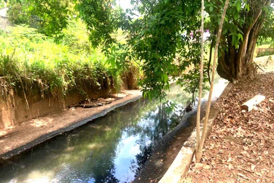 Prefeitura de Porto Velho intensifica limpeza no canal entre as avenidas Calama e Abunã para evitar alagamentos